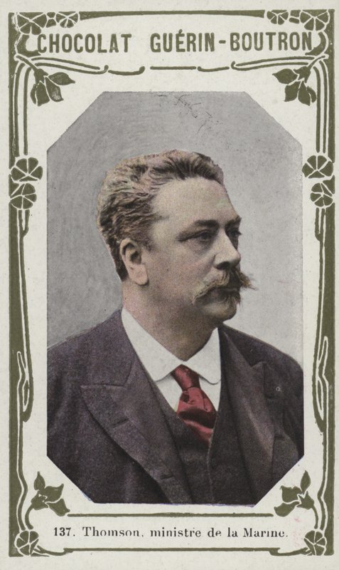 Thomson, ministro de la Marina de French School