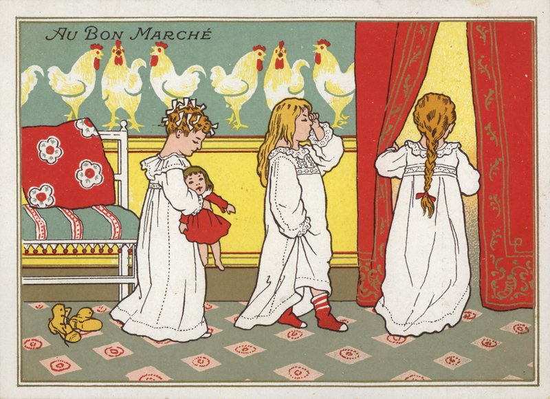 Hora de dormir de French School
