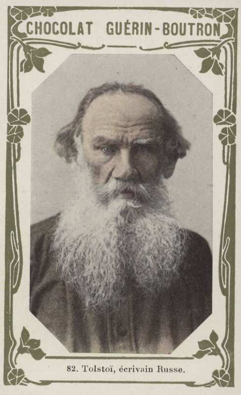 Escritor Tolstoi de French School