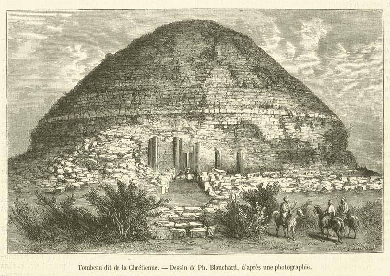 Tumba llamada de la Cristiana de French School