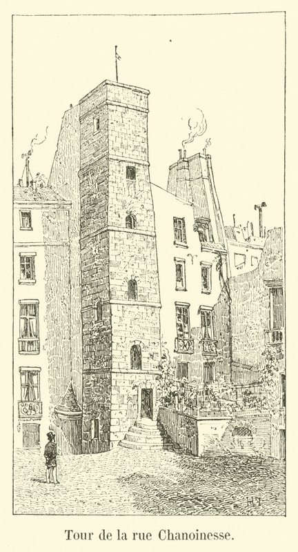 Torre de la calle Chanoinesse de French School