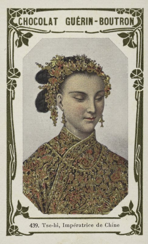 Tse-hi, Emperatriz de China de French School