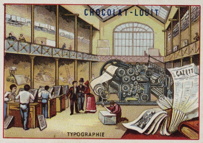 Tipografía de French School