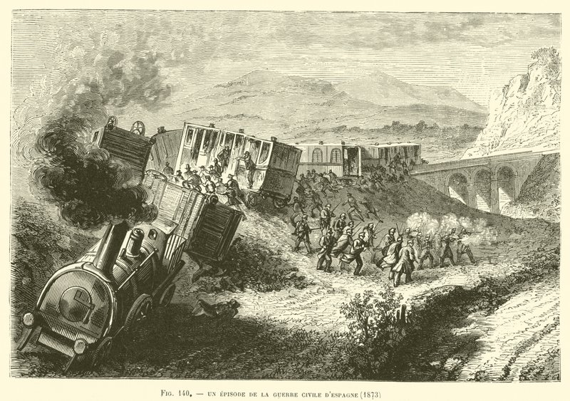 Un Episodio de la Guerra Civil de España de French School