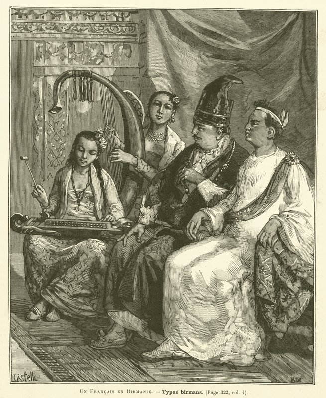 Un francés en Birmania de French School