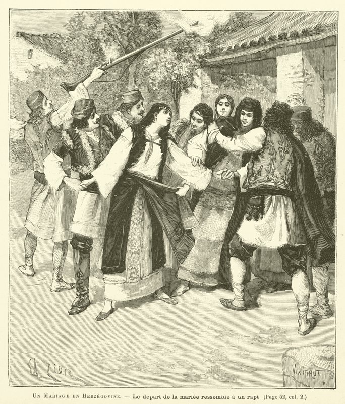 Una boda en Herzegovina de French School