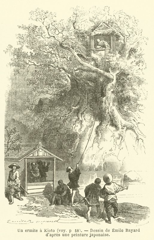 Un ermitaño en Kioto de French School