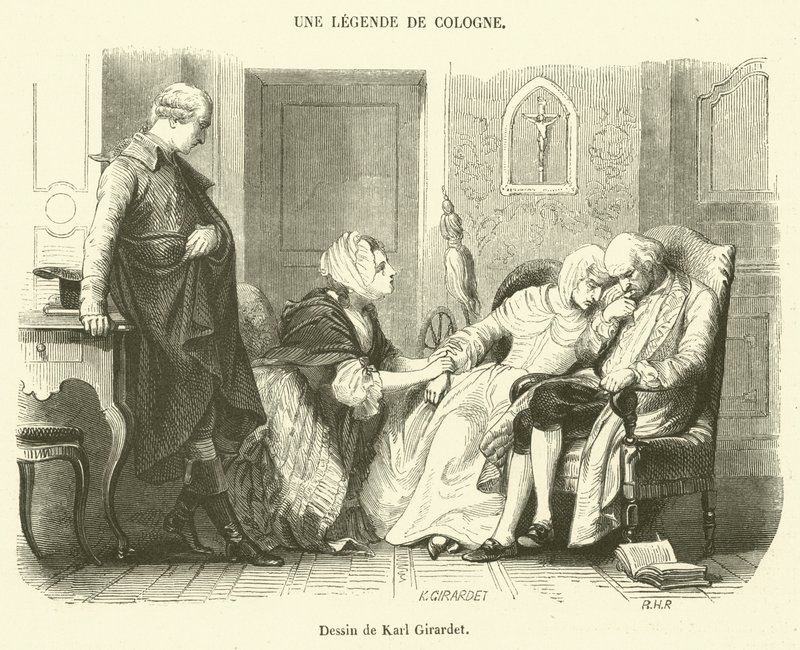 Una Leyenda de Colonia de French School