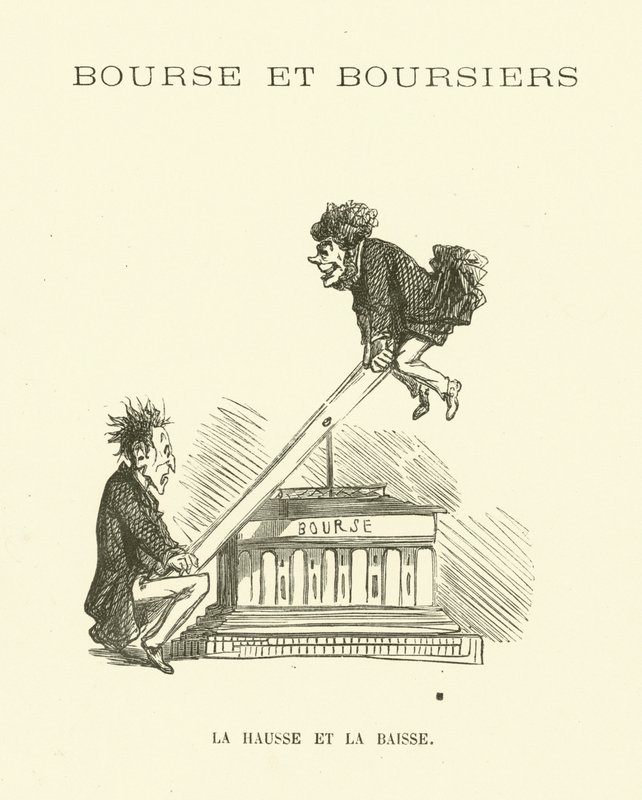 Altibajos del mercado de valores de French School