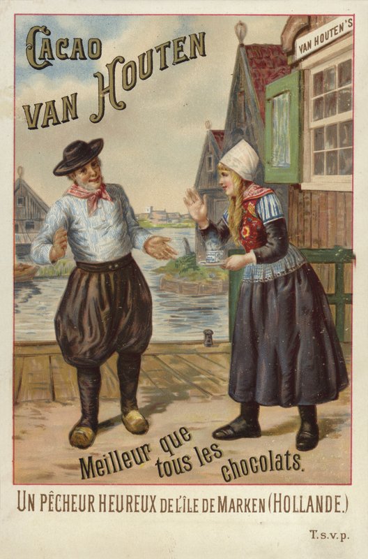 Chocolate Van Houten - Pareja Holandesa de French School