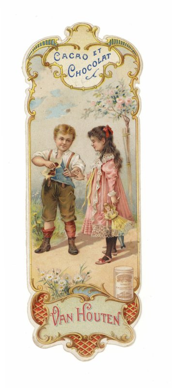 Polvo de Chocolate Van Houten - Niña y Niño de French School
