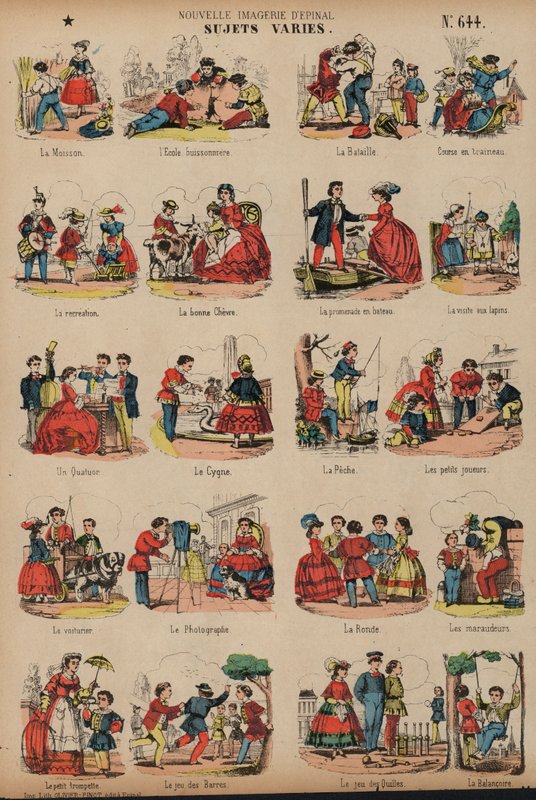 Varios temas de French School