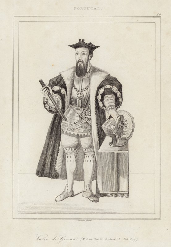 Vasco Da Gama de French School