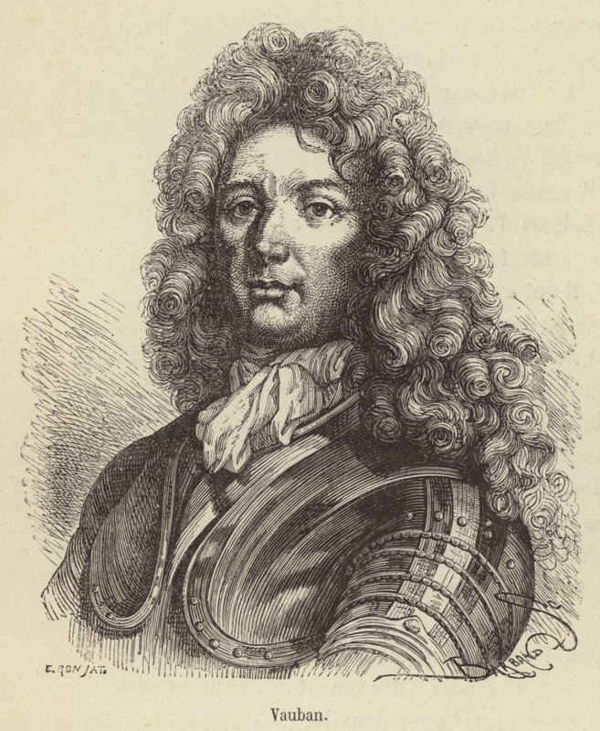 Vauban (grabado) de French School