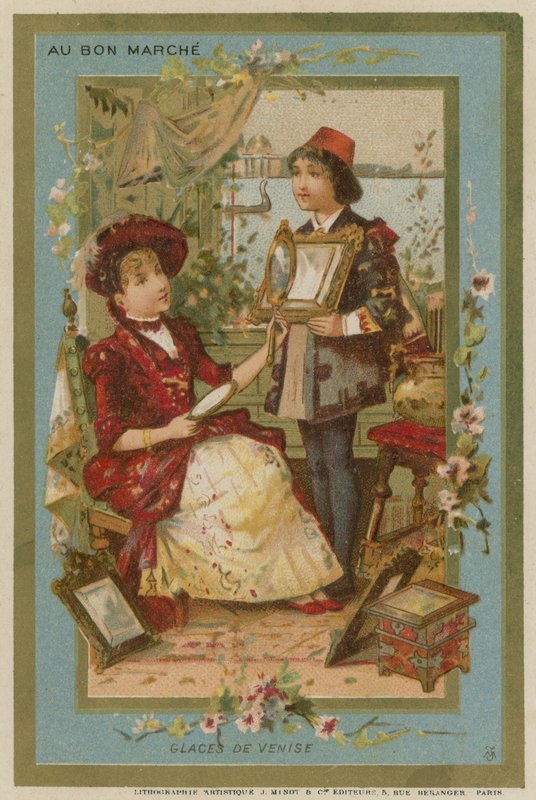 Espejos venecianos de French School