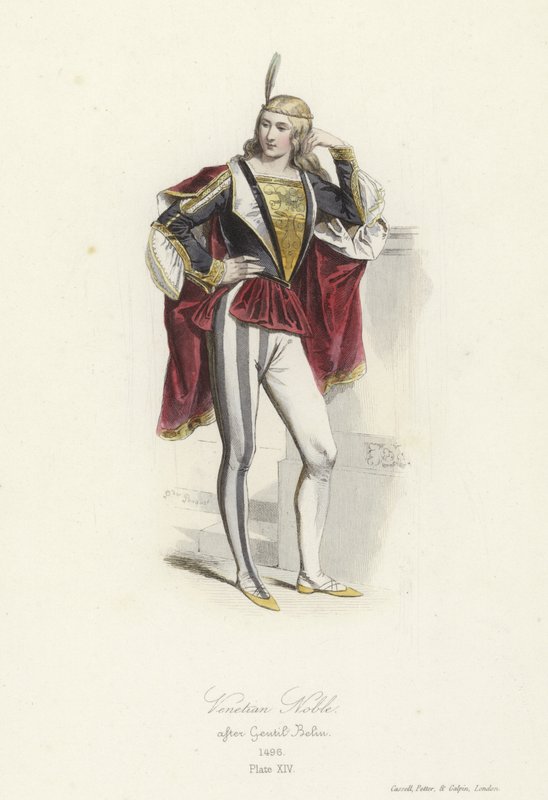 Noble veneciano de French School