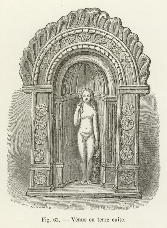 Venus en terracota de French School
