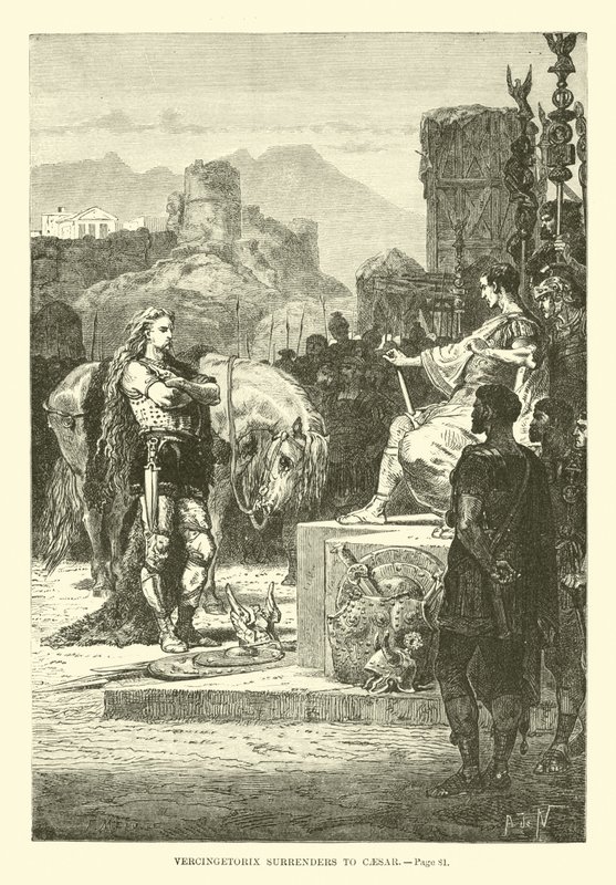 Vercingétorix se rinde a César de French School