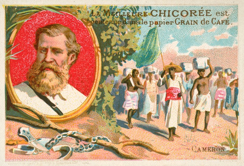 Verney Lovett Cameron, explorador británico de French School