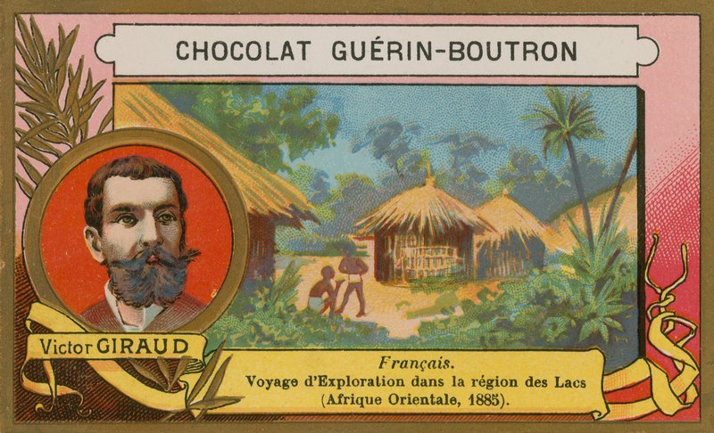 Victor Giraud, explorador francés del siglo XIX de French School