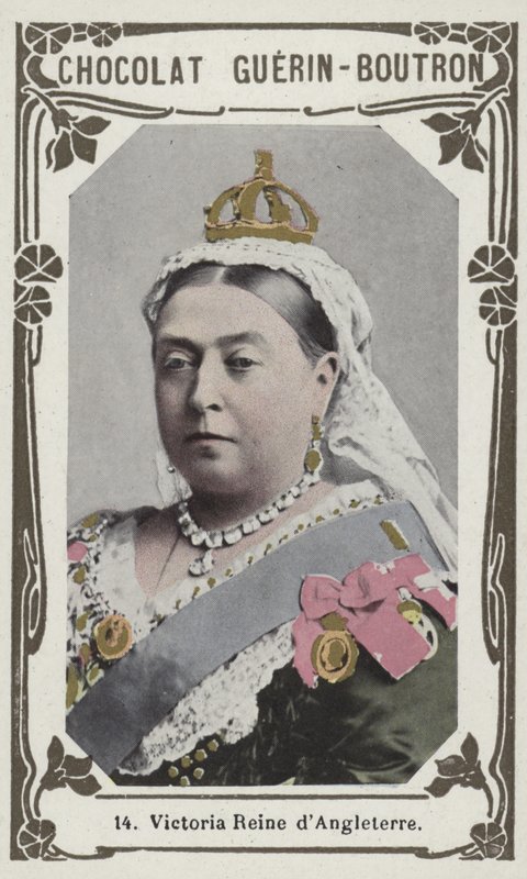 Victoria, Reina de Inglaterra de French School