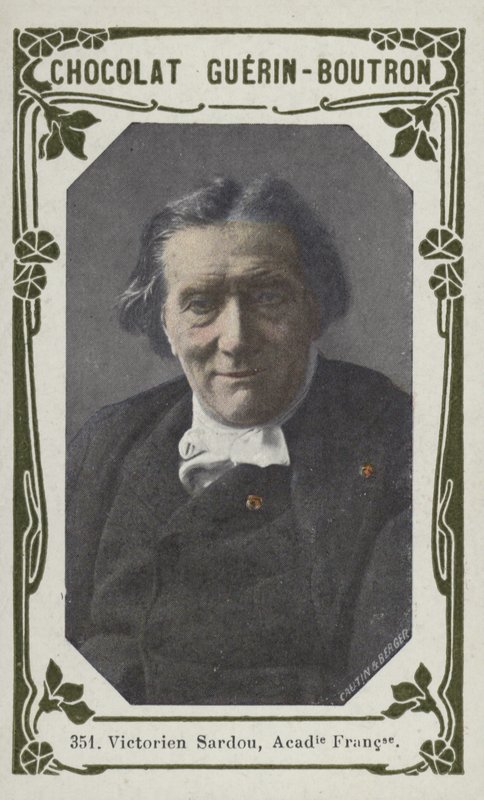 Victorien Sardou, Academia Francesa de French School
