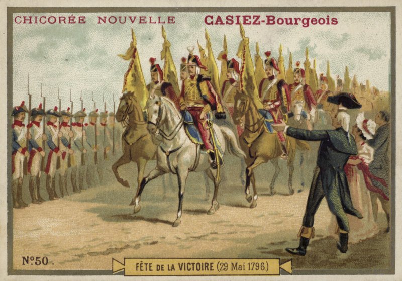 Desfile de la victoria, 29 de mayo de 1796 de French School