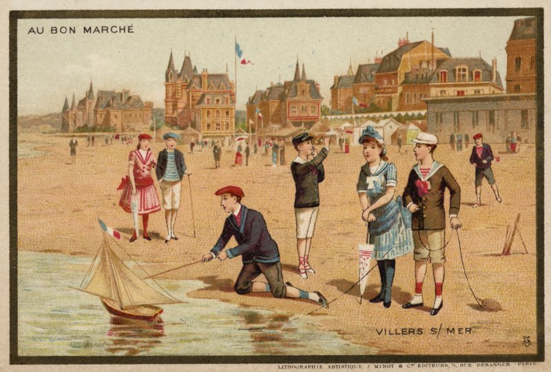 Villers-sur-Mer, Francia de French School