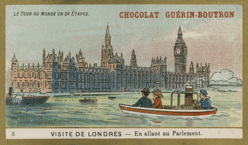 Visita a Londres - camino a las Casas del Parlamento de French School