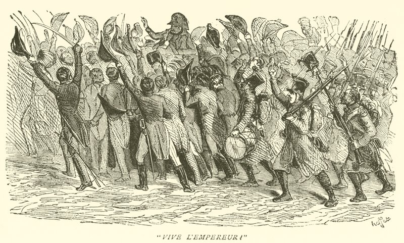 ¡Viva el Emperador! de French School