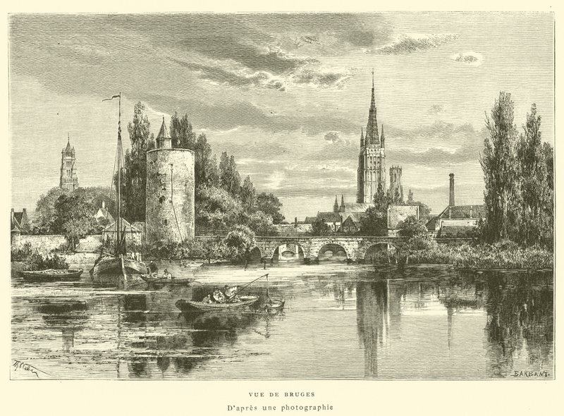 Vista de Brujas de French School