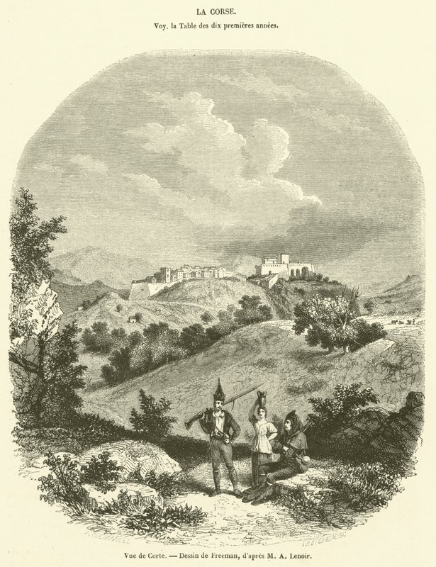 Vista de Corte de French School