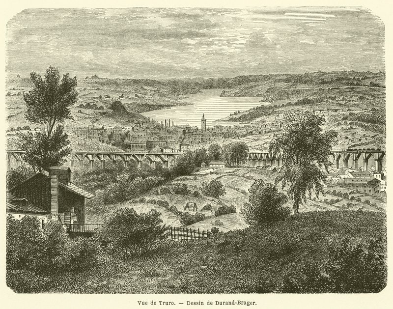 Vista de Truro de French School