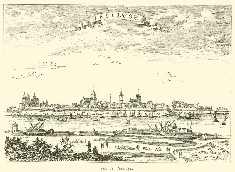 Vista de la Esclusa de French School