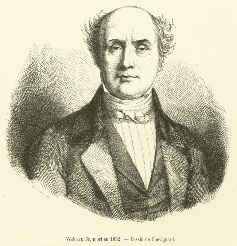 Walckenaer, muerto en 1852 de French School