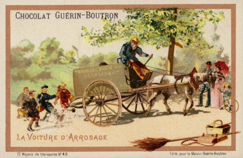 Carro de agua de French School
