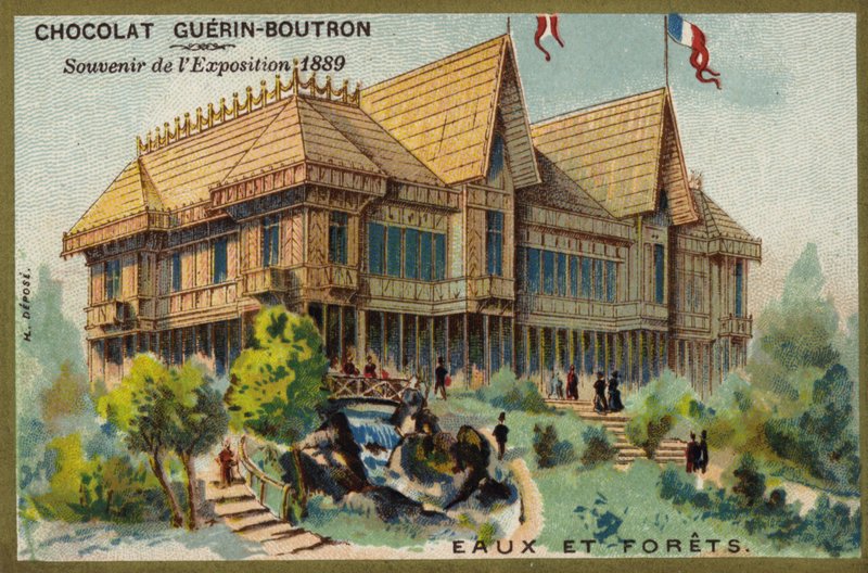 Aguas y bosques de French School