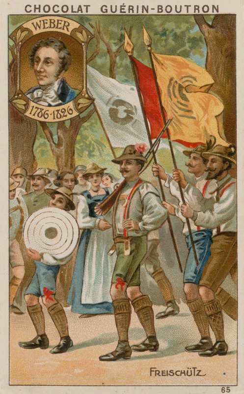 El Cazador Furtivo de French School