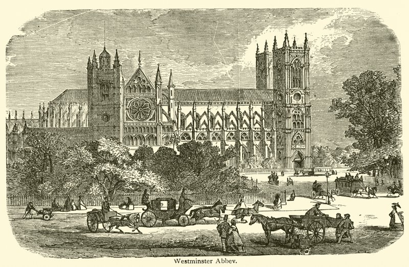 Abadía de Westminster de French School