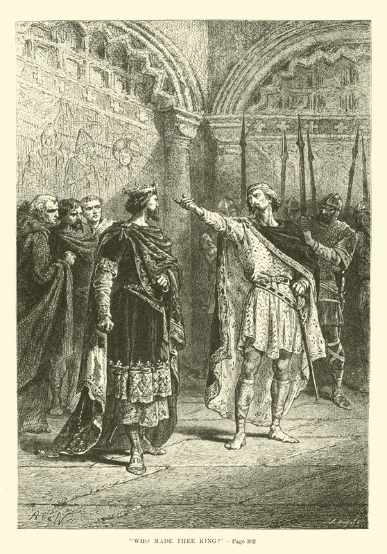 ¿Quién te hizo rey? de French School
