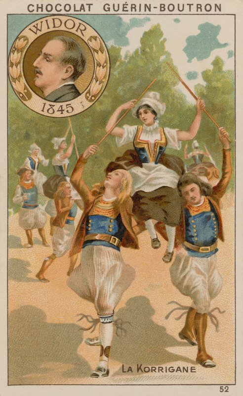 La Korrigane de French School