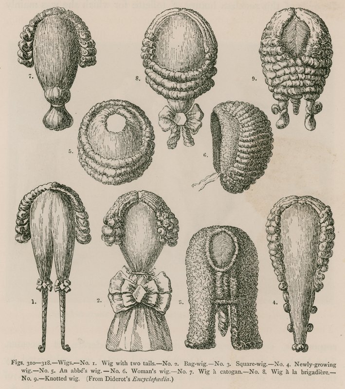 Pelucas de French School