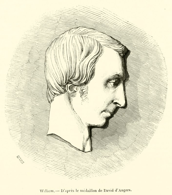 Wilhem (grabado) de French School