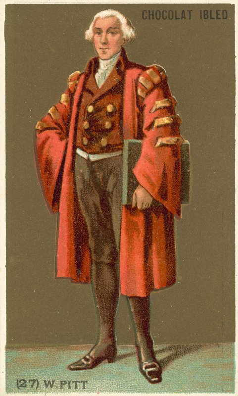 William Pitt el Viejo (1708-1778), estadista inglés de French School