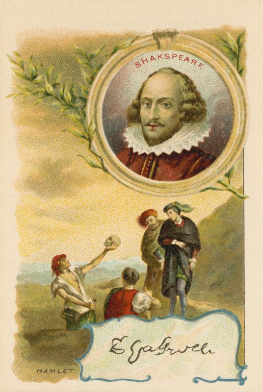 William Shakespeare, dramaturgo y poeta inglés de French School