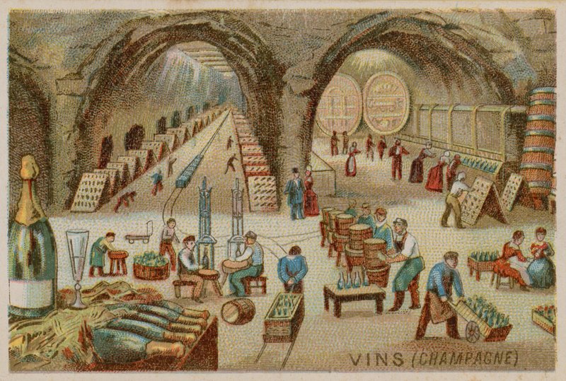 Vinos (Champagne) de French School