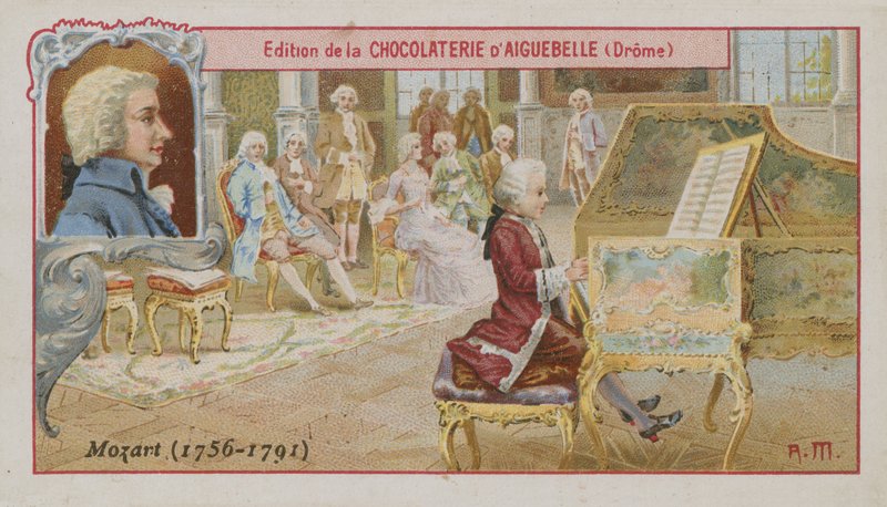 Wolfgang Amadeus Mozart de French School