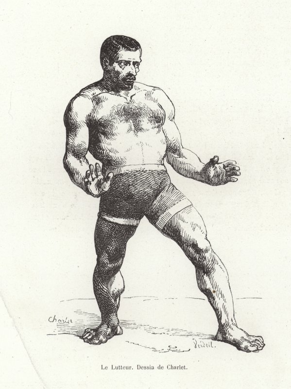 Luchador de French School