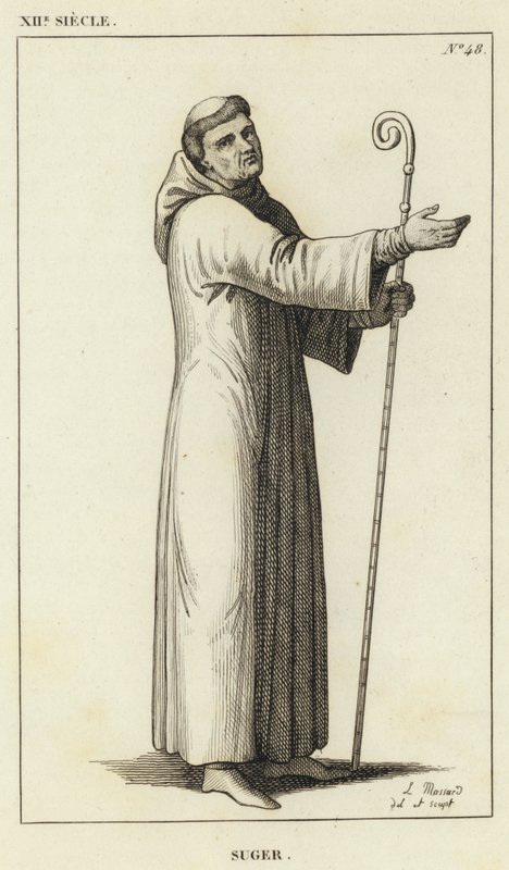 Siglo XII, Suger de French School