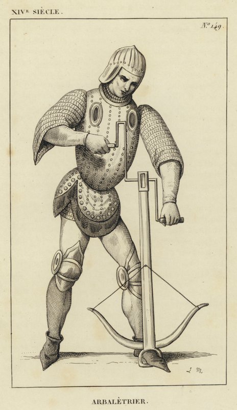 XIV Siglo, Ballestero de French School